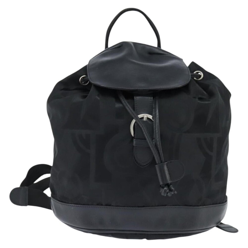 Salvatore Ferragamo Flap Buckle Printed Neoprene